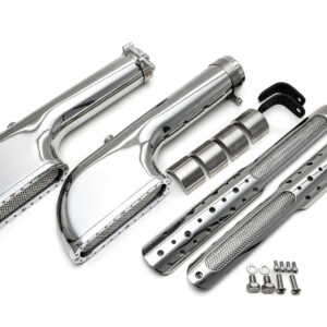 BMW R18 Exhaust System : Neo-Oval Style / For Warren-san